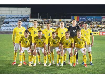 România U21. Victor Dican, pe teren în succesul „tricolorilor” cu Suedia