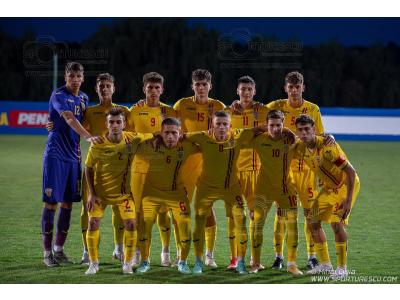 Matei Moraru și Alexandru Fărăgău, pe teren în dubla naționalei U17 cu Macedonia de Nord