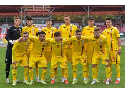 România U19. Albert Hofman, titular în victoria cu Cipru