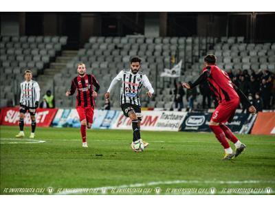 Pierdem primele puncte acasă. ”U” Cluj – Astra Giurgiu 1-2