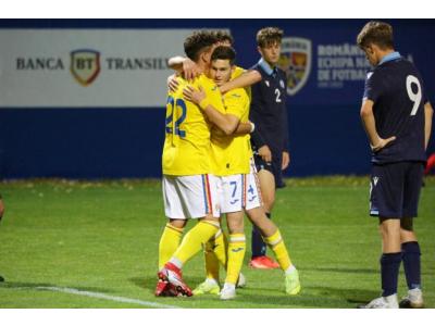 România U17. Turneu încheiat cu un gol și assist pentru Matei Moraru