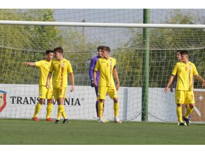 România U16. Darius Fălcușan, căpitan în duelul cu Bosnia