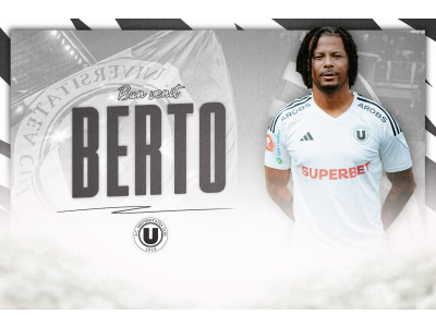 Bem-vindo, Berto!