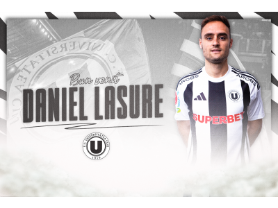 Bienvenido, Daniel Lasure!