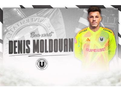 Bun venit, Denis Moldovan!