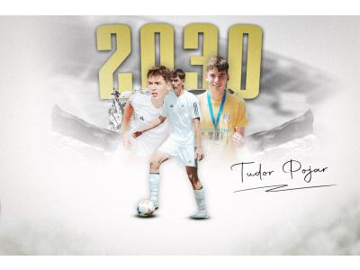 Tudor Pojar, un nou contract cu FC Universitatea Cluj până în 2030