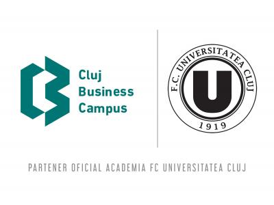 Parteneriat pentru viitor: Cluj Business Campus devine sponsor al Academiei FC Universitatea Cluj