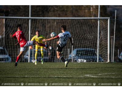 Pas greșit la Avrig. Comunal Șelimbăr – ”U”: 4-2