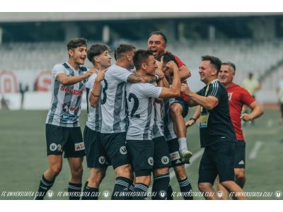 LIVE | Sănătatea Cluj – FC Unversitatea Cluj