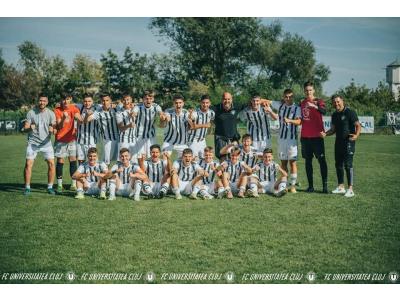 Liga Elitelor U17. Succes categoric cu 4-0 în duelul cu CFR