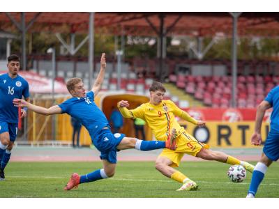 România U19. Albert Hofman, intrat după pauză în victoria cu Letonia