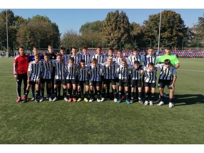 Liga Elitelor U15. ”U” câștigă derby-ul cu CFR și termină faza locală pe primul loc