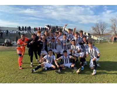 Liga Elitelor U19. ”U” se detașează în vârful clasamentului