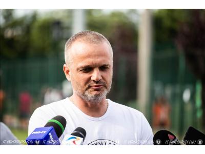 Erik Lincar: „Eu consider că prin transferurile pe care le vom face, vom ridica standardele la nivelul la care să ne permită să promovăm la Liga 1”