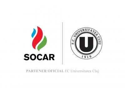 SOCAR devine sponsor oficial al FC Universitatea Cluj 