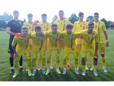 România U19. Albert Hofman, la primul gol sub tricolor