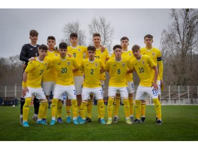 România U16. Darius Fălcușan pe teren în victoriile naționalei de la turneul din Bulgaria