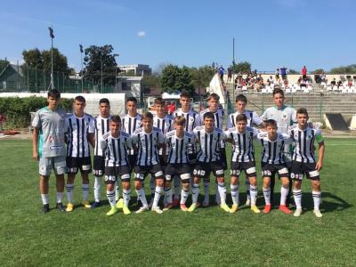 Liga Elitelor U17. Suntem lideri în clasamentul Serie de Vest