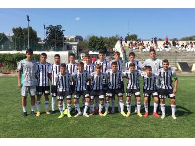 Liga Elitelor U17. Juniorii noștri au început sezonul cu o victorie