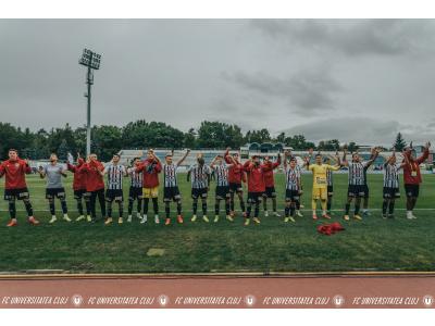 Gol de trei puncte marcat de Boiciuc. ”U” – Viitorul Pandurii Târgu Jiu: 1-0