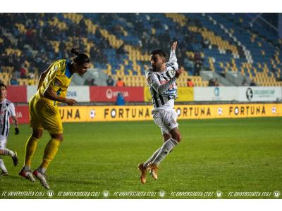 Rămânem pe locul 3 în clasament înainte de pauza competițională. Petrolul – ”U”:1-0