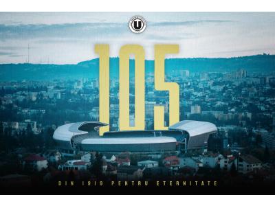 La mulți ani, "U"! 105 ani de existență pentru „Șepcile roșii”