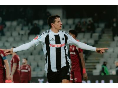 Lucas Masoero nu va uita prea curând victoria din derby-ul cu CFR: „Un joc de vis, de mult timp mi-am dorit o asemenea seară"