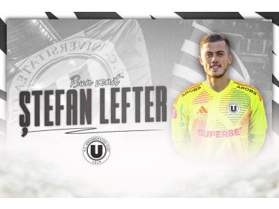 Bine ai venit, Ștefan Lefter!