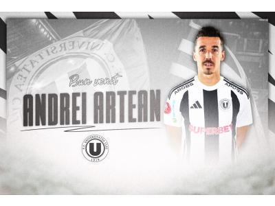 Bine ai venit, Andrei Artean!