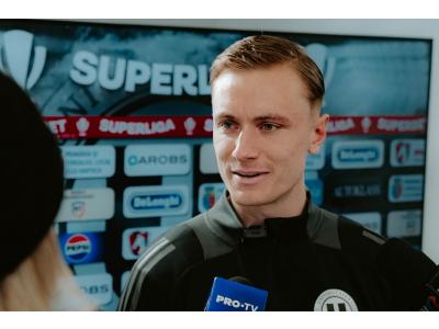 Jasper van der Werff are un singur obiectiv în meciul cu Dinamo: „Sperăm să luăm cele trei puncte"