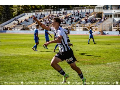 Albert Hofman, omul meciului la Bistrița. ”U” Cluj – Unirea Slobozia 2-0