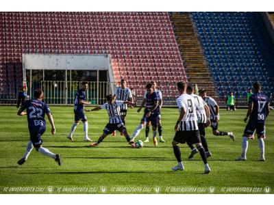 Încheiem parcursul în Cupa României. CAO Oradea – ”U” 2-1