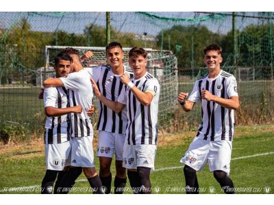 Liga Elitelor U19. Câștigăm restanța cu Kids Tâmpa Brașov și trecem pe primul loc în clasament 