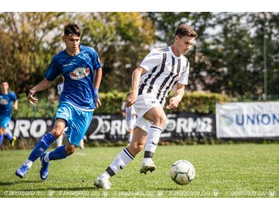 Liga Elitelor U17. Gol de trei puncte marcat de Darius Nistor