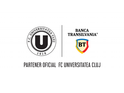 Banca Transilvania continuă parteneriatul cu FC Universitatea Cluj