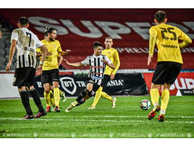 Luăm cele trei puncte și urcăm pe locul 2. ”U” – FC Brașov: 1-0