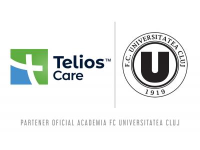 Telios Care, noul partener oficial al Academiei FC Universitatea Cluj