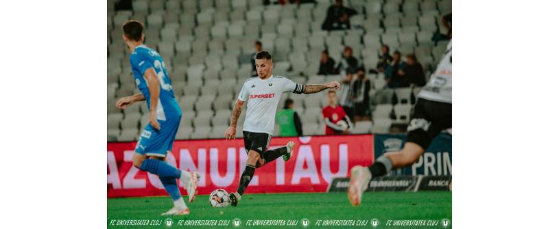 AVANCRONICĂ | U Cluj vs Universitatea Craiova. Duel „studențesc" pe Cluj Arena