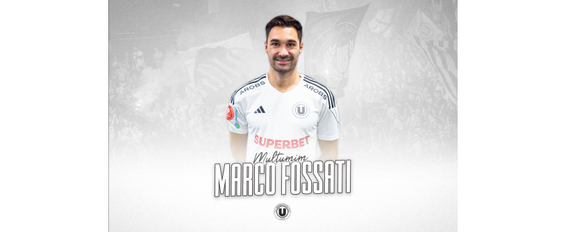 Mulțumim, Marco Fossati!