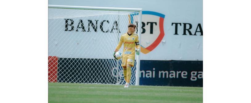 Iustin Chirilă, împrumutat la FC Voluntari pentru un sezon