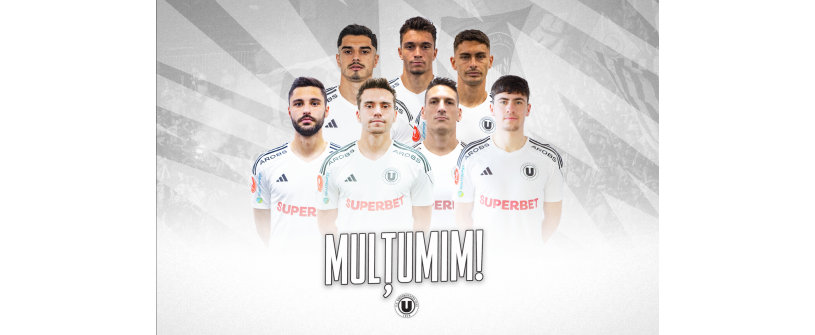 FC Universitatea Cluj se desparte de șapte jucători