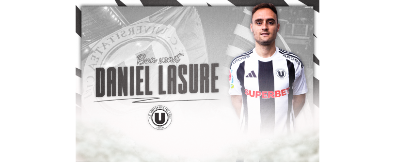 Bienvenido, Daniel Lasure!