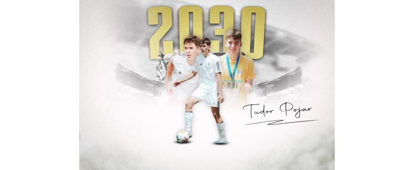 Tudor Pojar, un nou contract cu FC Universitatea Cluj până în 2030