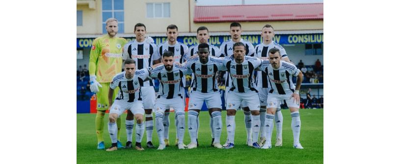 CRONICĂ Unirea Slobozia vs U Cluj | „Studenții” revin de la 2-0 și se întorc cu un punct de la Clinceni 