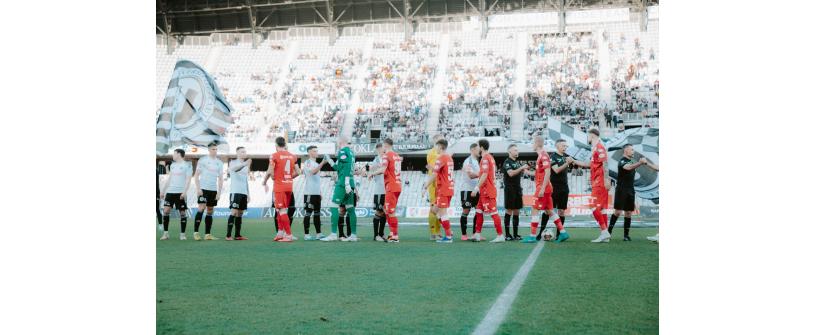 AVANCRONICĂ | U Cluj vs UTA Arad. „Studenții” luptă să rămână lideri în Superligă