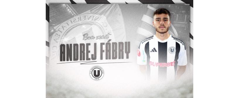 Fabry a semnat cu FC Universitatea Cluj