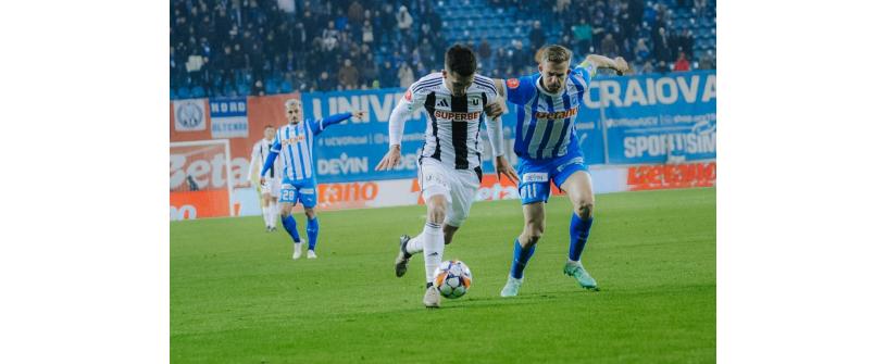 CRONICĂ Universitatea Craiova vs U Cluj | Înfrângere la limită în Bănie